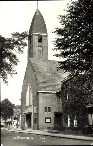 Ak Driebergen Utrecht Niederlande, Ned. Herv. Kerk