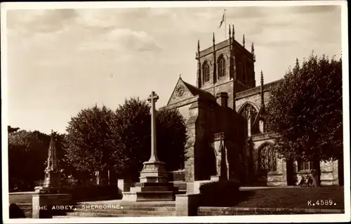 Ak Sherborne Dorset England, The Abbey