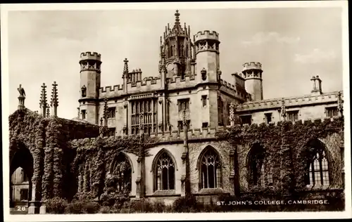 Ak Cambridge East England, St. John's College