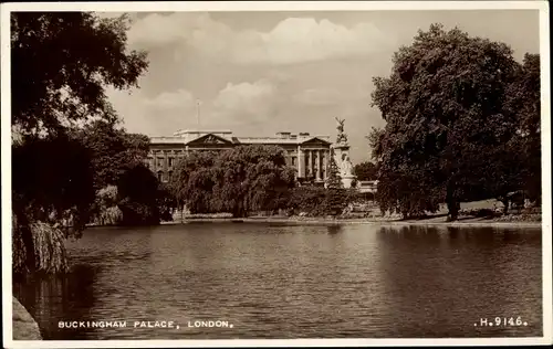 Ak City of Westminster London England, Buckingham Palace
