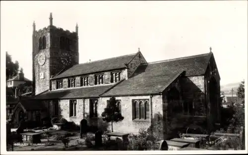 Ak Bingley Bradford England, Church