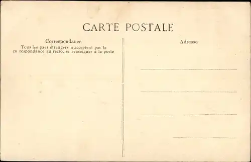 Ak Grande Semaine d'Aviation, Emile Dubonnet sur Monoplan Tellier, Moteur Panhard Levassor