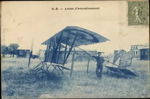 Ak G. 3, Avion d'entrainement, französisches Militärflugzeug