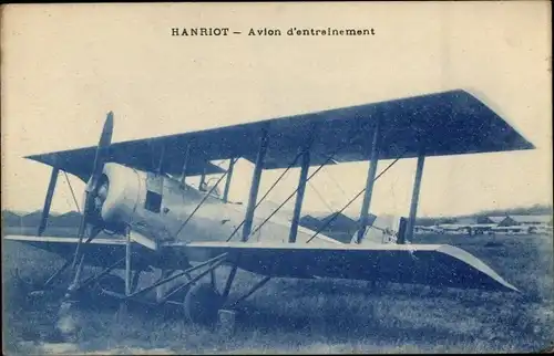 Ak Hanriot, Avion d'entrainement, französisches Militärflugzeug