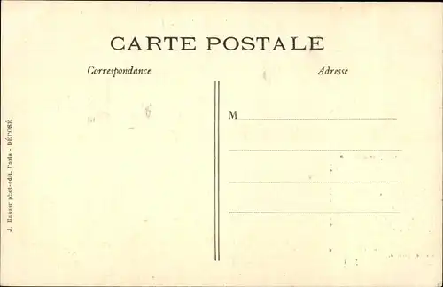 Ak Les essais de Navigation Aerienne, Chalais Meudon,Dirigeable Giffard