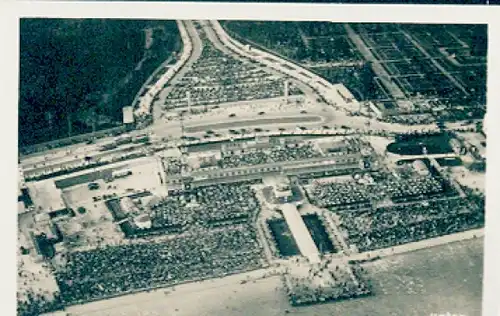 Sammelbild Zeppelin Weltfahrten Nr. 262 Deutschland-Fahrten Berlin Flugplatz Tempelhof