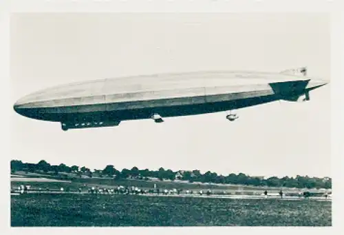 Sammelbild Zeppelin Weltfahrten Nr. 61 Nachkriegs-Luftschiffe, Verkehrs-Luftschiff "Nordstern 1920"