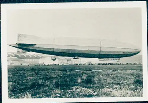 Sammelbild Zeppelin Weltfahrten Nr. 53 Nachkriegs-Luftschiffe, Verkehrs-Luftschiff "Bodensee" 1919