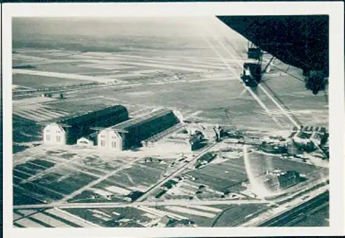 Sammelbild Zeppelin Weltfahrten Nr. 52 Kriegs-Luftschiffe, Zeppelin-Werke Staaken 1918