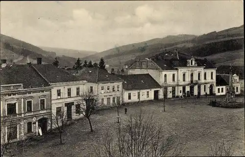 Ak Valašské Klobouky Wallachisch Klobauk Region Zlin, Namesti