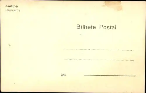 Ak Santos Brasilien, Panorama