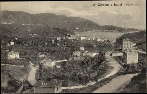 Ak Lerici Liguria, San Terenzo, Panorama