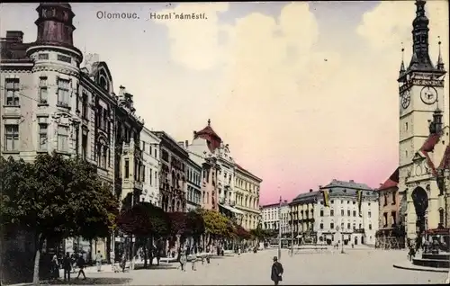 Ak Olomouc Olmütz Stadt, Horni namesti