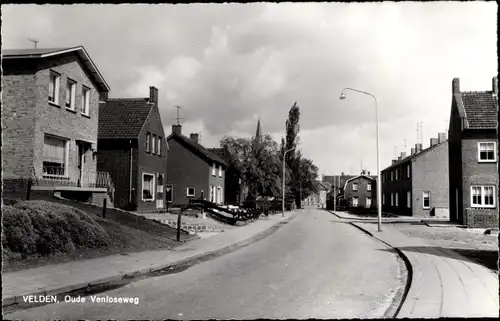 Ak Velden Limburg Niederlande, Oude Venloseweg