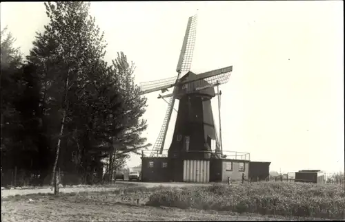 Ak Budel-Schoot Nordbrabant Niederlande, Molen