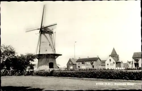 Ak Etten Leur Nordbrabant, Bisschops Molen