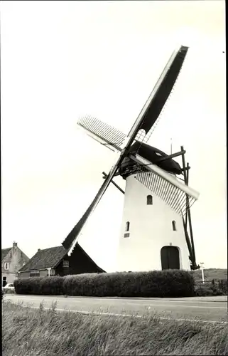 Ak Heensche Molen Nordbrabant Niederlande, Korenmolen De Vos