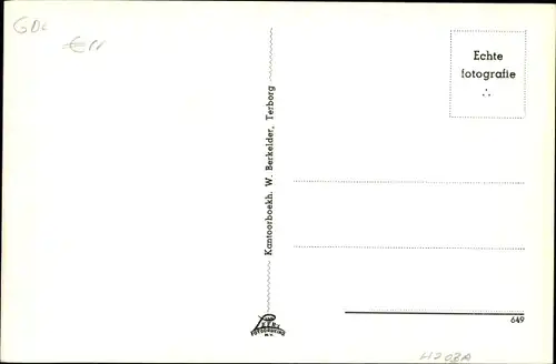 Ak Terborg Gelderland, Hoofdstraat