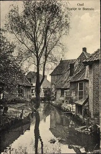 Ak Borculo Gelderland, Oud hoekje
