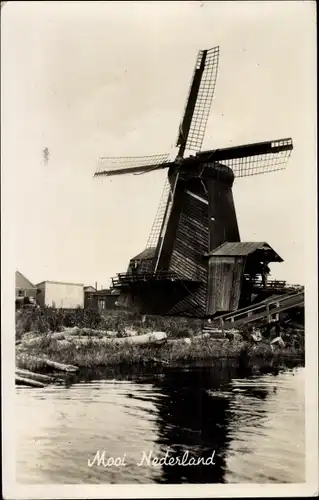 Ak Mooi Nederland, Windmühle, Molen