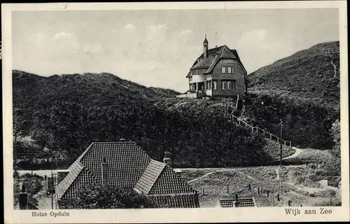 Ak Wijk aan Zee Beverwijk Nordholland Niederlande, Huize Opduin