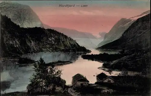 Ak Loen Stryn Norwegen, Nordfjord