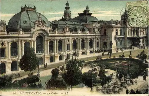 Ak Monte Carlo Monaco, Le Casino