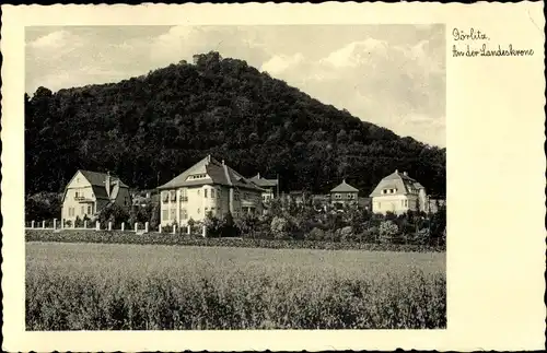 Ak Görlitz in der Lausitz, An der Landeskrone