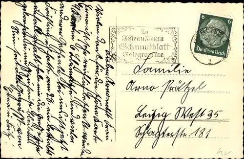 Ak Görlitz in der Lausitz, An der Landeskrone