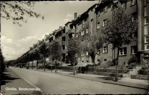 Ak Görlitz, Reichertstraße, Wohnhäuser