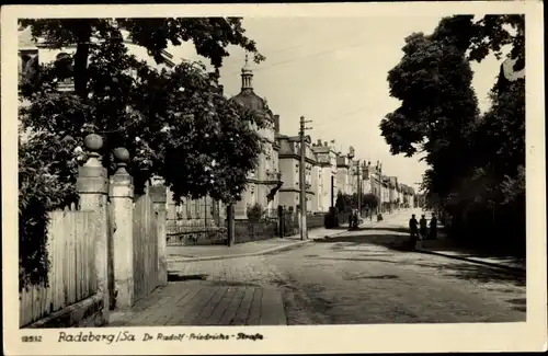 Ak Radeberg in Sachsen, Dr. Rudolf Friedrichs Straße