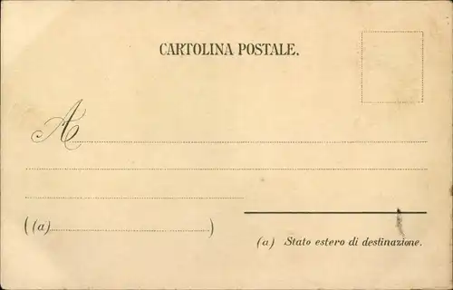 Ak Genova Genua Liguria, Via Roma