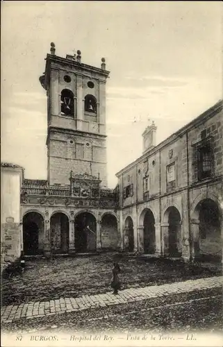Ak Burgos Kastilien und León, Hospital del Rey