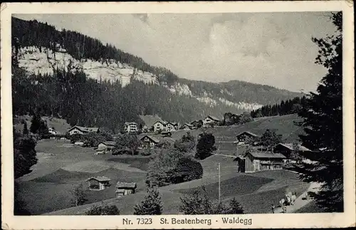 Ak Beatenberg Kanton Bern, Waldegg