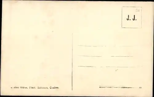 Ak Genève Genf Schweiz, Cathedrale St. Pierre et College de Calvin