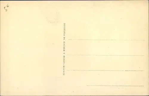 Ak Córdoba Andalusien Spanien, Interior de la Mezquita