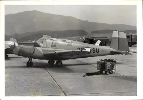 Foto Amerikanisches Flugzeug, Saab 91