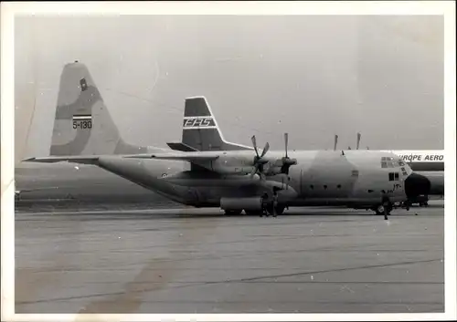 Foto Iranisches Militärflugzeug, Lockheed C 130