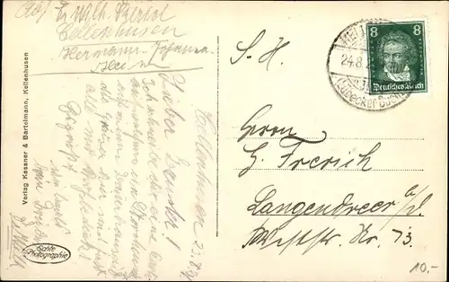 Ak Ostseebad Kellenhusen in Holstein, Wintershof