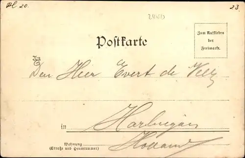 Ak Oldenburg in Holstein, Neues Palais