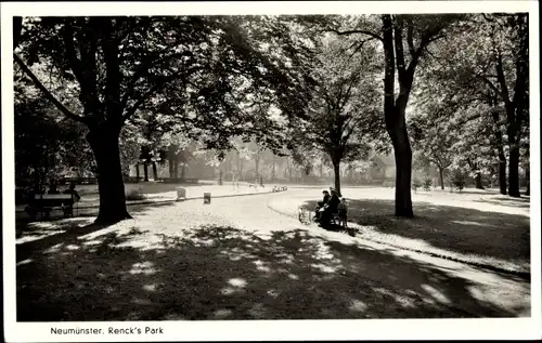 Ak Neumünster in Holstein, Renck's Park