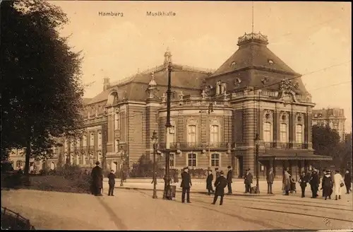 Ak Hamburg Mitte Neustadt, Laeiszhalle, Musikhalle