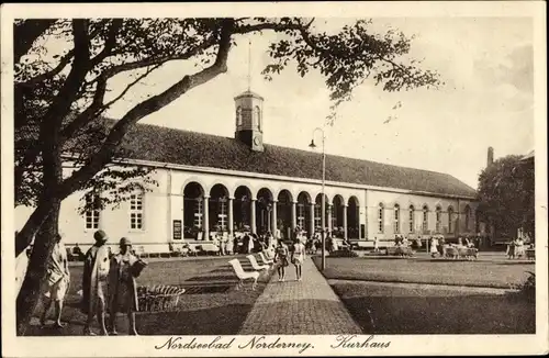 Ak Nordseebad Norderney, Kurhaus