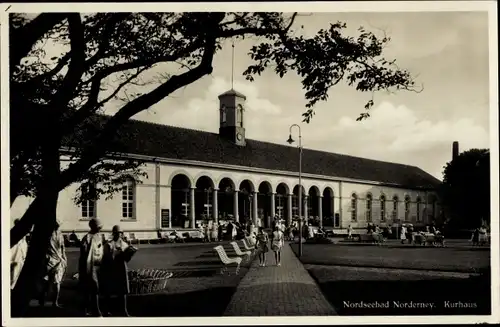 Ak Nordseebad Norderney, Kurhaus