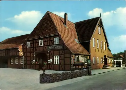 Ak Hanstedt in der Nordheide, Hotel-Gasthof Heidekrug