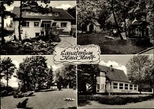 Ak Holzem Bad Münstereifel, Sanatorium Haus Hardt