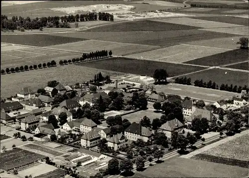 Ak Euskirchen Nordrhein Westfalen, Luftbild