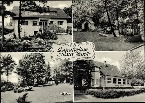 Ak Holzem Bad Münstereifel, Sanatorium Haus Hardt