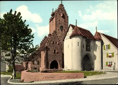 Ak Pfullendorf in Baden, Schloss