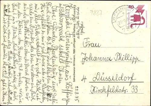 Ak Löffingen im Schwarzwald, Ortsansichten